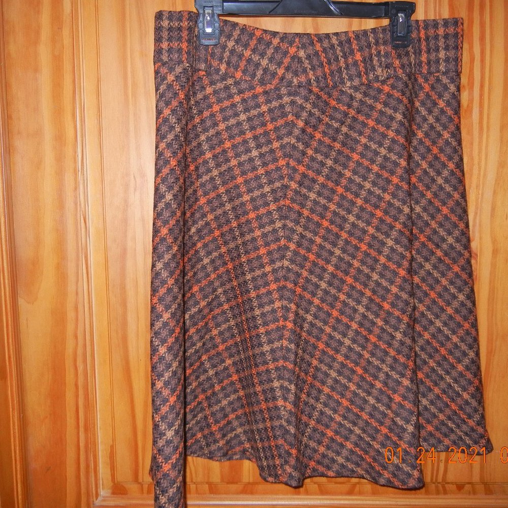 Classic Casual Office Church Skirt sz 14 (wsk45)